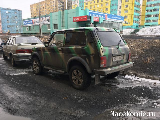 Автолегенды вживую