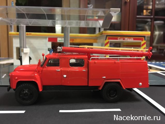 Автолегенды СССР Грузовики №8 - АЦ-3053 (ГАЗ-53)