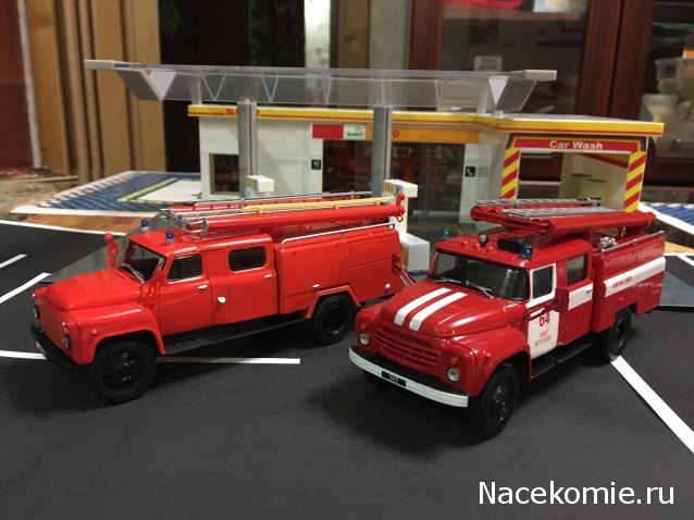 Автолегенды СССР Грузовики №8 - АЦ-3053 (ГАЗ-53)