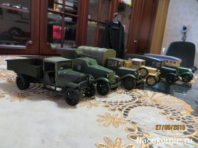 Автолегенды СССР - График выхода и обсуждение