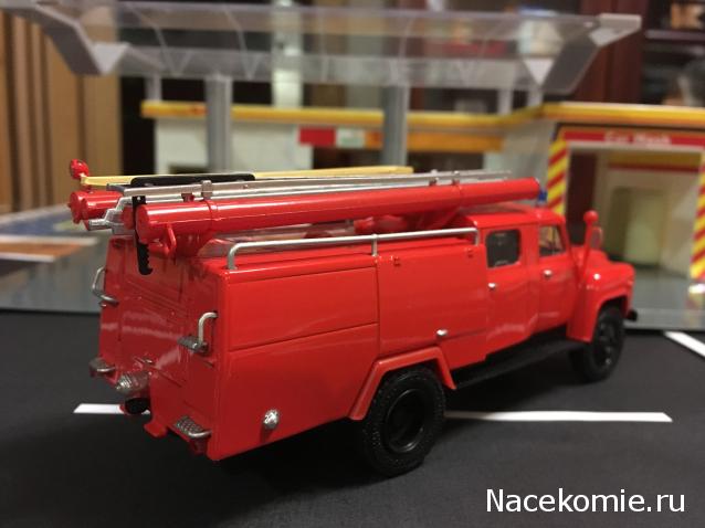 Автолегенды СССР Грузовики №8 - АЦ-3053 (ГАЗ-53)