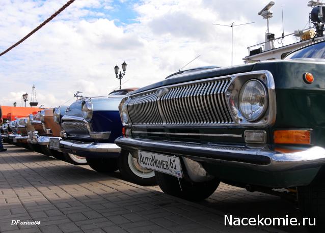 Автолегенды вживую