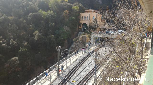 Рельсы, рельсы, шпалы, шпалы ...