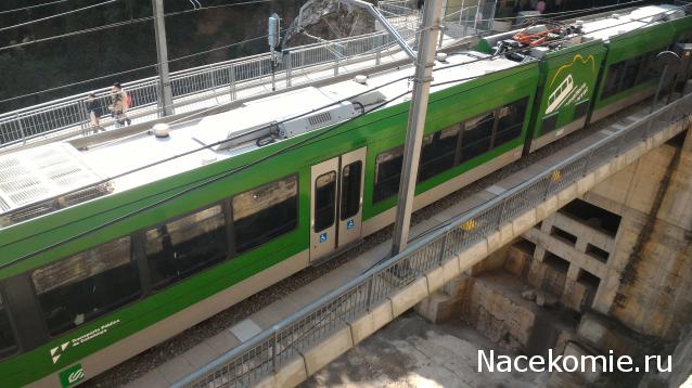 Рельсы, рельсы, шпалы, шпалы ...