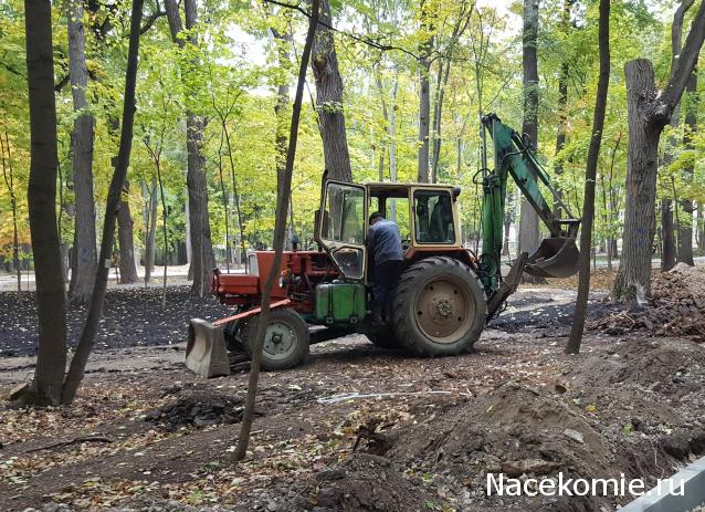 Тракторы №56 - ЮМЗ-6АЛ