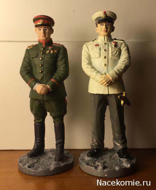 Солдаты ВОВ №124 - Капитан 2 ранга в парадно-выходной летней форме, 1943-1945 гг.