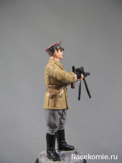 Солдаты ВОВ №125 - Танкист с пулеметом ДТ, 1942-1944 гг.