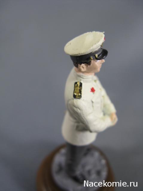 Солдаты ВОВ №124 - Капитан 2 ранга в парадно-выходной летней форме, 1943-1945 гг.