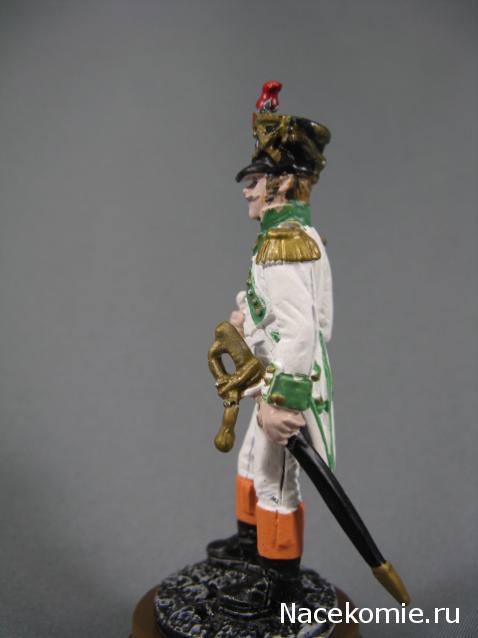 Наполеоновские войны №152 - Офицер полка испанской линейной пехоты «Жозеф Наполеон» на французской службе, 1812г.