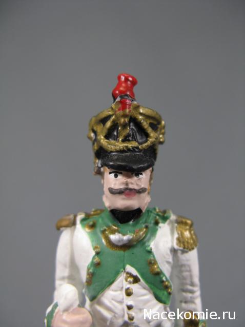 Наполеоновские войны №152 - Офицер полка испанской линейной пехоты «Жозеф Наполеон» на французской службе, 1812г.