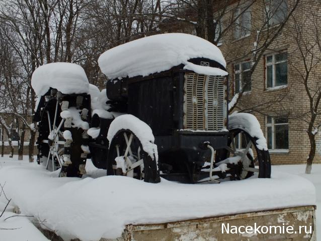 Тракторные музеи/выставки/памятники