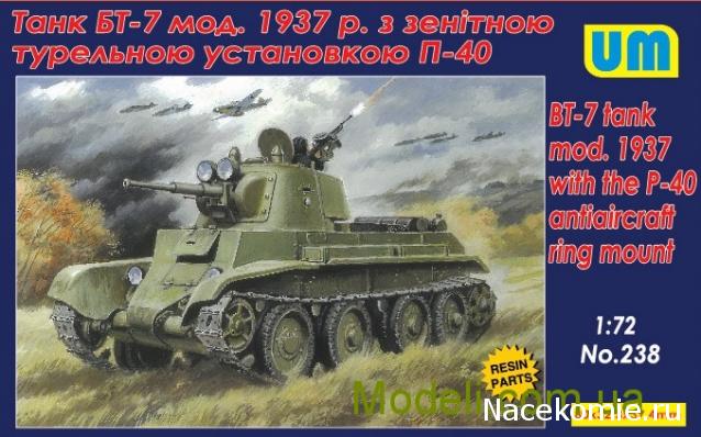 Анонсы и новости БТТ в 1/72