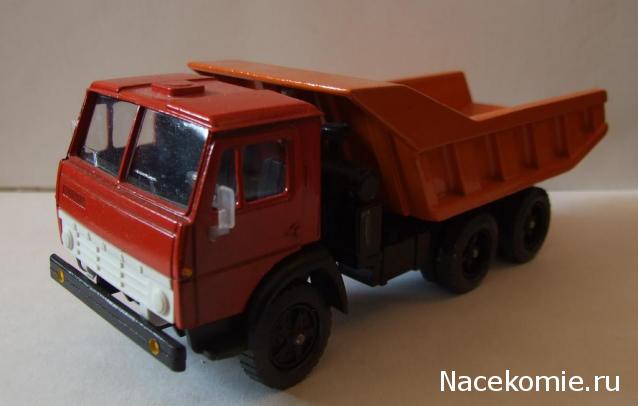 Автолегенды СССР Грузовики №9  - ЗиЛ-ММЗ-555