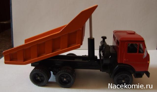 Автолегенды СССР Грузовики №9  - ЗиЛ-ММЗ-555