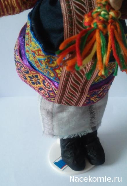 Куклы в народных костюмах №42 Кукла в праздничном костюме Владимирской губернии
