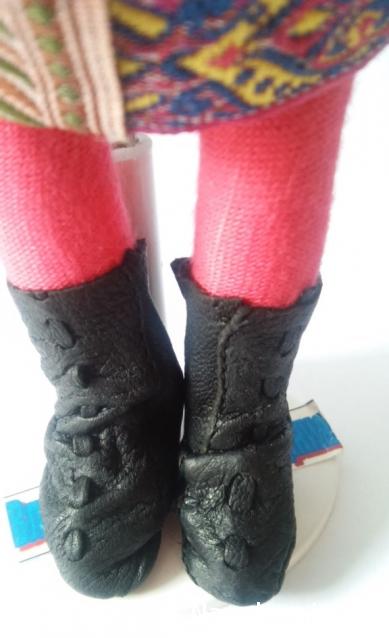 Куклы в народных костюмах №42 Кукла в праздничном костюме Владимирской губернии