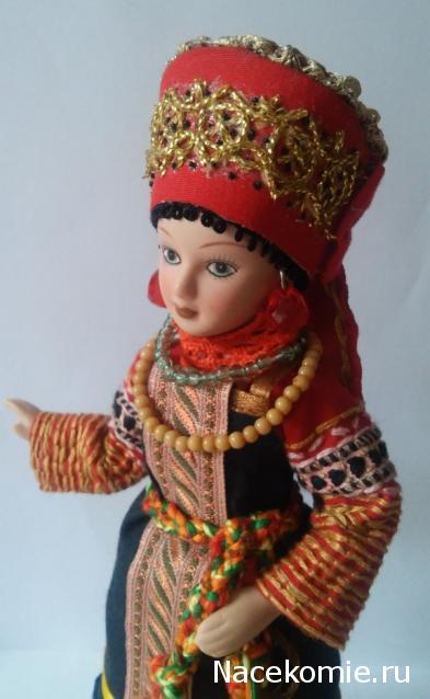 Куклы в народных костюмах №42 Кукла в праздничном костюме Владимирской губернии