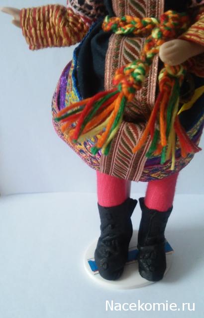 Куклы в народных костюмах №42 Кукла в праздничном костюме Владимирской губернии