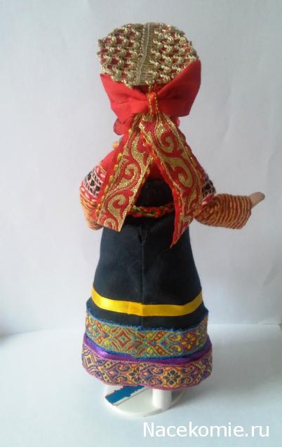 Куклы в народных костюмах №42 Кукла в праздничном костюме Владимирской губернии