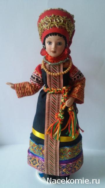Куклы в народных костюмах №42 Кукла в праздничном костюме Владимирской губернии