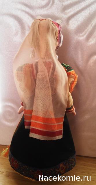 Куклы в народных костюмах №50 Кукла в праздничном костюме Тверской губернии