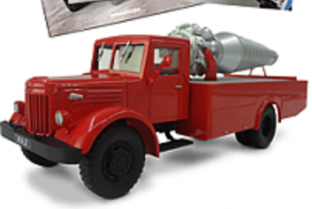 Автолегенды СССР Грузовики - График выхода и обсуждение