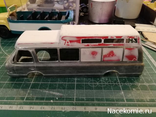 Автолегенды СССР Конверсия и доработка