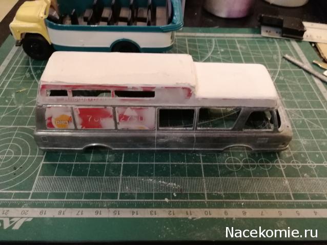 Автолегенды СССР Конверсия и доработка