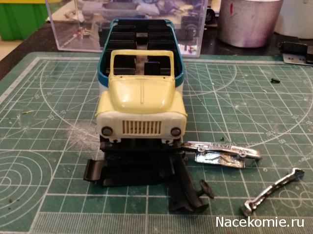 Автолегенды СССР Конверсия и доработка