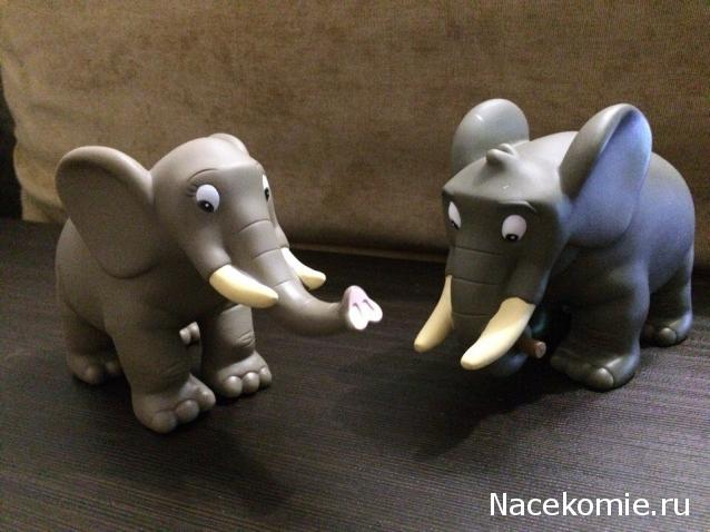 Животные Дикой Природы №39 - Слониха Мэри