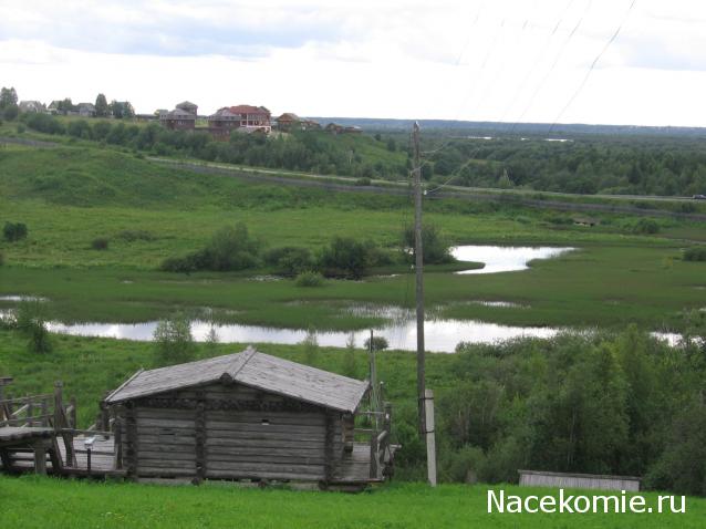 Куклы в народных костюмах №5 Кукла в зимнем костюме Архангельской губернии