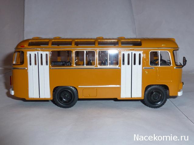 Автолегенды СССР Автобусы - Специальный выпуск