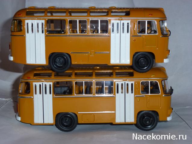 Автолегенды СССР Спецвыпуск №1 - ПАЗ-672М