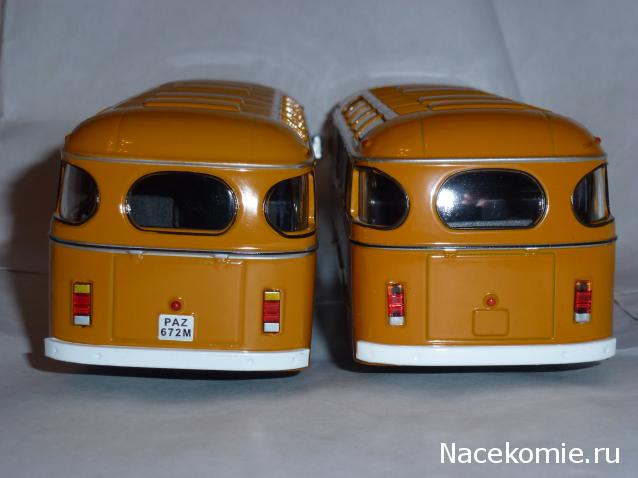 Автолегенды СССР Спецвыпуск №1 - ПАЗ-672М