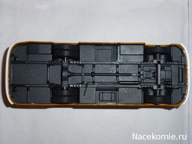 Автолегенды СССР Спецвыпуск №1 - ПАЗ-672М