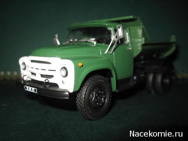 Автолегенды СССР Грузовики №9  - ЗиЛ-ММЗ-555