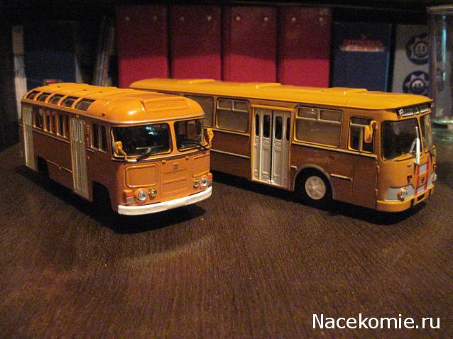 Автолегенды СССР Автобусы - Специальный выпуск