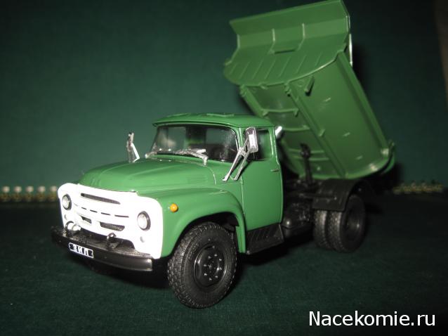 Автолегенды СССР Грузовики №9  - ЗиЛ-ММЗ-555