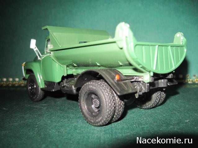 Автолегенды СССР Грузовики №9  - ЗиЛ-ММЗ-555