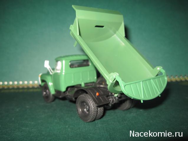 Автолегенды СССР Грузовики №9  - ЗиЛ-ММЗ-555