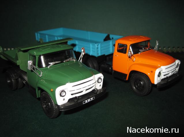 Автолегенды СССР Грузовики №9  - ЗиЛ-ММЗ-555