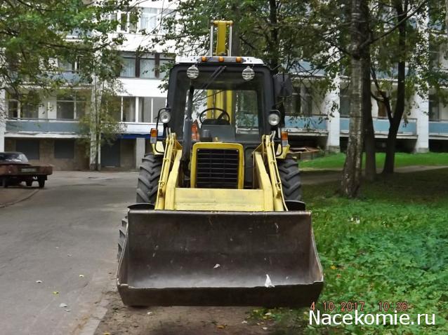 Тракторная болталка