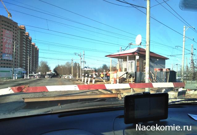 Рельсы, рельсы, шпалы, шпалы ...