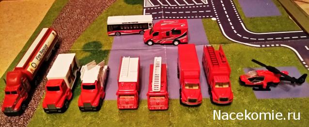 Автопарк НО (1:87)