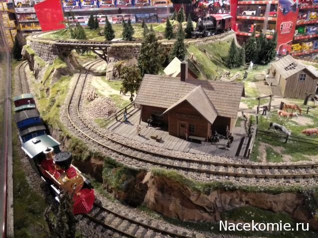 Железная Дорога в Миниатюре - Болталка