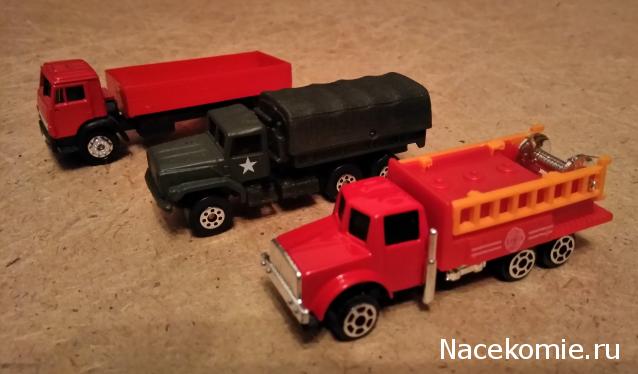 Автопарк НО (1:87)