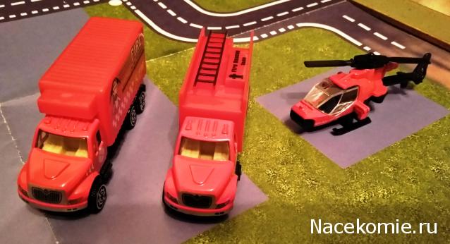 Автопарк НО (1:87)