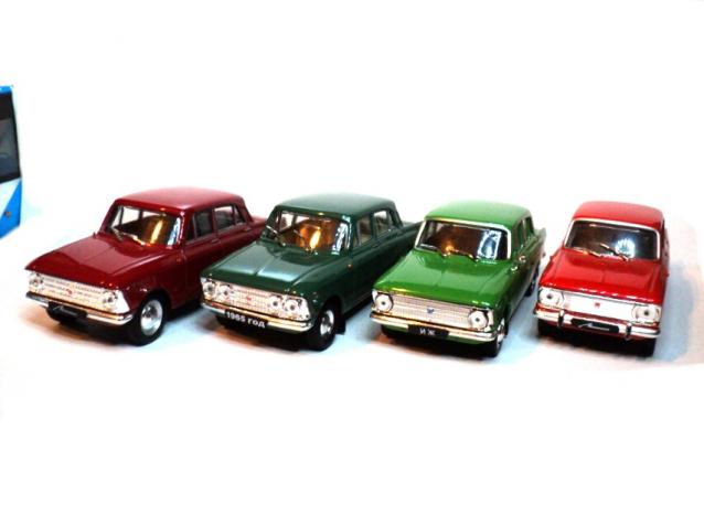 Автолегенды СССР Лучшее №97 ИЖ-412