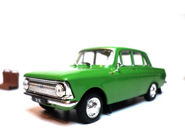 Автолегенды СССР Лучшее №97 ИЖ-412