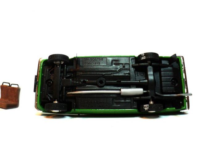 Автолегенды СССР Лучшее №97 ИЖ-412